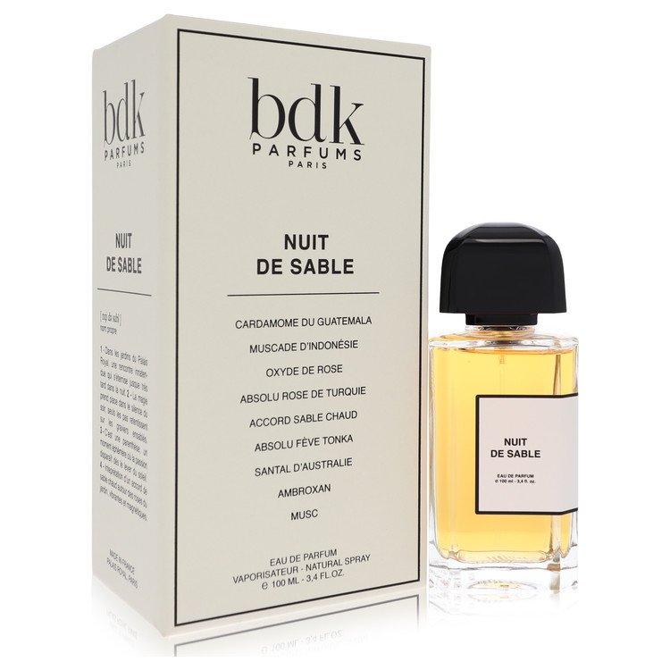 Bdk Nuit De Sable by Bdk Parfums Eau De Parfum Spray (Unisex) 3.4 oz Bdk Nuit De Sable by Bdk Parfums Eau De Parfum Spray (Unisex) 3.4 oz